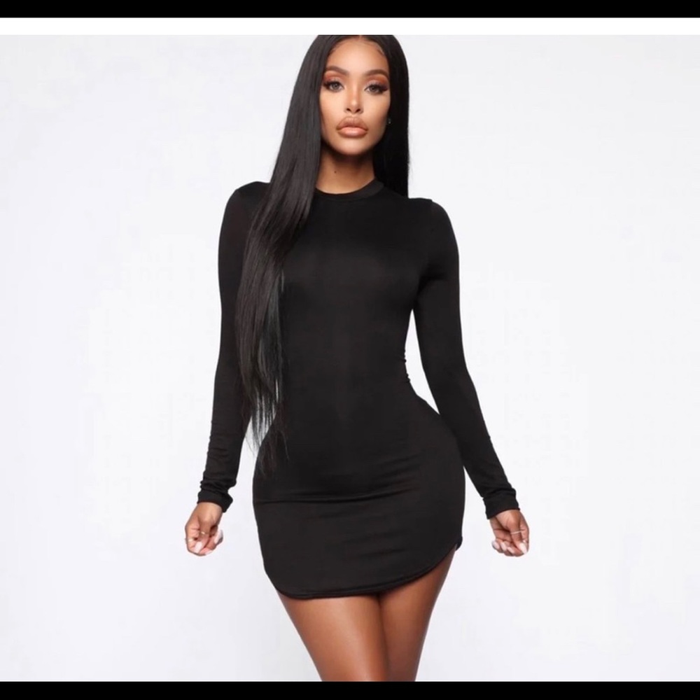 Long sleeve dress